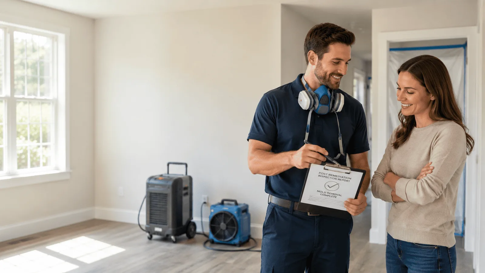 Why choose Mold Inspection in Ellamore, WV